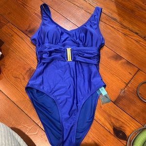 Blue Swimsuit M